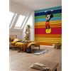 Komar Digitaldruck Vlies Fototapete - Mickey Magic Rainbow - Größe 300 x 250 cm