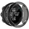 Tencloud Cases - Custodia protettiva per Garmin Forerunner 45/Swim 2, in TPU morbido, per Garmin 2 GPS Nuoto Smartwatch (nero)