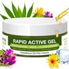 Hemp Help HEMP COSMETIC Gel di sollievo rapido per muscoli e articolazioni di canapa attiva-Olio di semi di canapa extra forte, arnica, boswellia e consolida maggiore Formula ricca di estratti naturali. Lenire schiena 200 ml