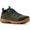 Columbia Peakfreak Venture LT Scarpe Da Trekking Basse da Uomo, Verde (Nori x Deep Wave), 42 EU