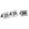 Hendi Targhette numerazione tavoli HENDI Numero 25-36, 50x35x(H)40mm