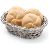 Hendi Cestino Da Pane Ovale 190x120x(h)60mm Grigio chiaro 426760