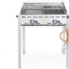 Hendi Green Fire Con 2 Bruciatori 2 Griglie 1/1In Acciaio 740x612x(h)825mm 149621