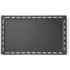 Hendi Teglia in ghisa HENDI GN 1/1 325x530 mm, doppia superficie per Green Fire