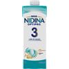 NESTLE INFANT Nestlé - Nidina Optipro 3 Latte di Crescita Liquido da 1 Anno 1L