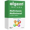 Algem Natura B.You Multivitamin Multimineral Integratore Alimentare 60 Compresse