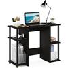 Furinno Jaya Scrivanie per Computer, Holz, Espresso, Taglia Unica