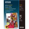 Epson Value Glossy Photo Paper A4 20 Fogli