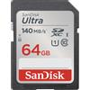 SanDisk Ultra 64 GB SDXC UHS-I Classe 10