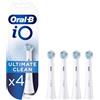 Oral-B iO Ultimate Clean iO Testine Di Ricambio Ultimate Clean. 4 Pezz