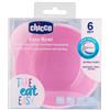 chicco | Chicco Chicco Ciotola Silicone Rosa 1 Pc