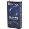 THERAS CONSUMER HEALTH Srl Finissimo Ultrafeel Control 6 Profilattici
