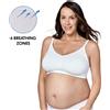 MEDELA ITALIA Srl Reggiseno Ultra-Traspirante Keep Cool™ Bianco XXL Medela 1 Pezzo