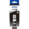 EPSON RICARICA INCHIOSTRO ORIGINALE 114 NERO FOTO PIGMENTATO PER EPSON ECOTANK 70 ml - EPSON - C13T07B140