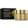 AHAVA Srl Maschera di Fango Minerale d'Oro 24K 50ml - Trattamento di Lusso per la Pelle