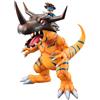 MEGAHOUSE Digimon Adventure G.e.m. Series Pvc Statua Greymon & Taichi 25 Cm Megahouse
