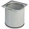 Viega Portagriglia per Pozzetto a Pavimento 10 x 10 profilo acciaio inox | 488 987