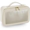 BagBase Beauty case Bag Base Boutique Clear Window Travel Case personalizzate o neutre