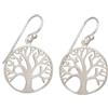 Orecchini albero della vita in argento 925