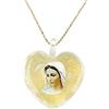 LINEA ITALIA GIOIELLI Venetiaurum - Collana per Donna in vetro di Murano e Argento 925 - Gioiello Made in Italy Certificato