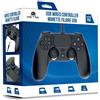 Freaks and Geeks FREAKS PS4 Controller Wired Black V2