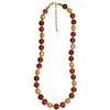 Linea Italia Gioielli Venetiaurum - Collana Girocollo per Donna Con Perle In Vetro Originale Di Murano E Argento 925 - Gioiello Made In Italy Certificato