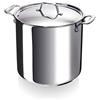 Beka Pentola Chef 10 L. 24 cm con coperchio.