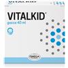 Omega Pharma Vitalkid Integratore Multivitaminico Con Zinco Gocce Orali 40ml