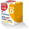 F&f Vita Act Vitamina D 2000 Ui Integratore Per Ossa E Sistema Immunitario 60 Compresse