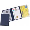 Farmacia personalizzati Porta credit card e tessere a 3 ante cm 6,5x9,5 in TAM personalizzate o neutre