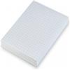 Astuccio per blocco notes bianco cm 13x21 personalizzate o neutre