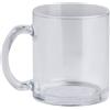 Tazza in vetro personalizzata Glass Mug 320 ml personalizzate o neutre