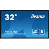 iiyama LH3254HS-B1AG visualizzatore di messaggi Pannello piatto per segnaletica digitale 80 cm (31.5") LCD Wi-Fi 500 cd/m² Full