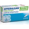 UPSA ITALY Srl Efferalgan Bambini 10 Supposte 150mg