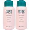 Coco & Eve Like A Virgin - Shampoo & Balsamo super idratante - Naturale, privo di fosfati - Per capelli secchi e danneggiati, sottoposti a colorazione - 250ml