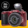 Kodak PIXPRO AZ255 Fotocamera bridge rossa