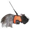 Kerbl Pet Kerbl Rodent Harness Sport include guinzaglio flessibile