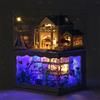 Creativo 3D In Miniatura Casa di Bambola Mobili Mini di Legno Villa