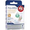 PIKDARE SPA CEROTTO PIC AQUABLOC 19X72MM ANTIBATTERICO 20 PEZZI