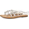GIOSEPPO Kern, Sandali Donna, Argento, 40 EU