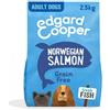 Edgard&Cooper Edgard Cooper Adult Cane Grain Free Salmone Fresco Norvegese - 2,5 kg