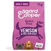 Edgard&Cooper Edgard Cooper Adult Cane Grain Free Carne Fresca Cervo & Anatra Allevata a Terra - 7 kg