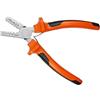 gamesalor G7O8 PZ0.25-2.5 Small crimping pliers, acrilico, arancione