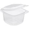 GUILLIN - ONDIPACK Sacchetto da 50 Scatole 375cc Microonde con Coperchio Cerniera, 12,3 x 11,4 x 7,1 cm, Traslucido