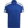 adidas Squadra 21 Short Sleeve Polo Shirt, Uomo, Team Royal Blue/White, L