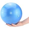 ATC Handels GmbH - Palla da pilates e yoga, 26 cm, blu, rosso, giallo, palla da ginnastica per yoga, pilates, palla terapeutica, Blu