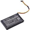 FYIOGXG Cameron - Batteria Sino per Tomtom 4FA50, Go 510, Go 520, Go 520 WiFi PN: Tomtom AHA11110004, P5, P6 1100 mAh/4.07 Wh
