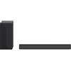 LG S40Q Soundbar TV 300W, 2.1 Canali con Subwoofer Wireless, AI Sound Pro, Bluetooth, Ingresso Ottico, HDMI in/out con, Rivestimento in tessuto, Certificazione Energy Star