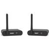 Marmitek Trasmettitore ricevitore audio wireless - Audio TV alla stereo - Qualità CD digitale, bassa latenza - Multiroom fino a dieci ricevitori - RCA cinch - Alimentazione USB-C