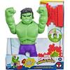 TOYS ONE Hasbro Marvel Spidey e i Suoi fantastici amici, Power Smash Hulk